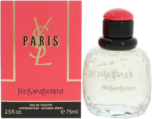 yves saint laurent paris woda toaletowa 75 ml    