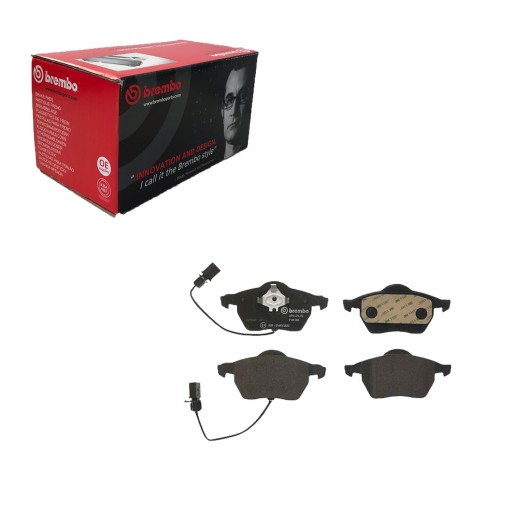 85 085 - Гальмівні колодки BREMBO P85085