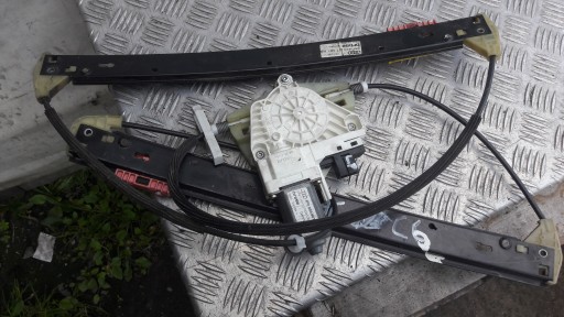AUDI A6 c6 window regulator left front SILNICZK 4f0959801d