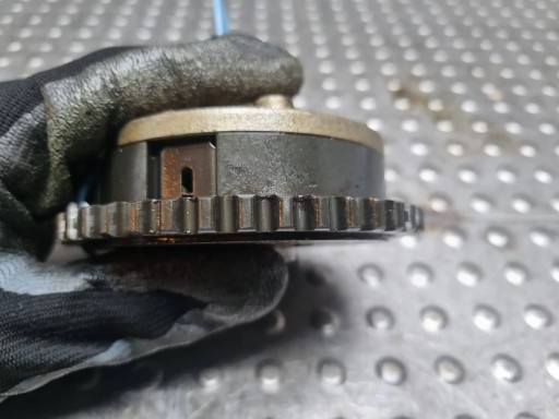 Wariator Galet tendeur courroie faz de la distribution ssacy 7506775 BMW E65 E63 E60 N62 3.6 4.4 V8