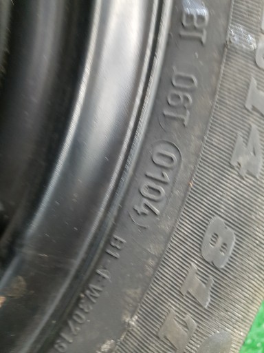 disc 14” STALOWA Z tyre spare tyre SKODA FABIA 1 GOLF 4 BORA 6Q0601027C