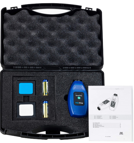 NexPTG профессиональный Измеритель краски чемодан + APKA