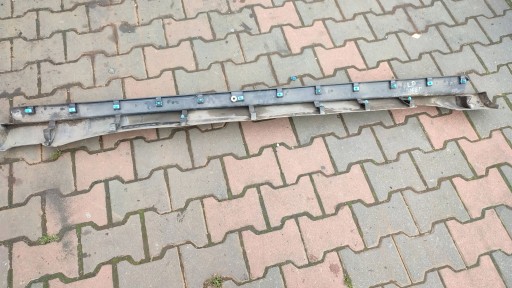 Jeep Cherokee 2015 front side left moulding threshold