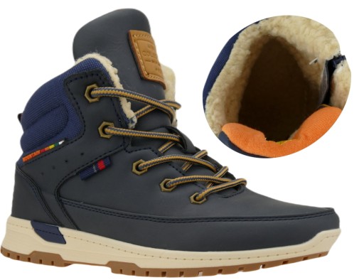 Снігові черевики Badoxx 38 розмір, сині