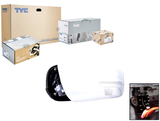 321-0009 - ДЗЕРКАЛО [TYC]