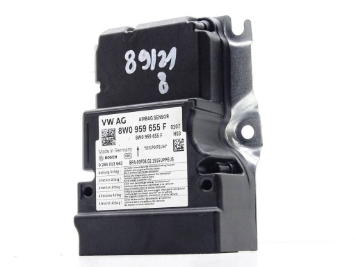 modulo SENSOR Centralina airbag airbag AUDI A5 F5 8W A4 B9 8W0959655F