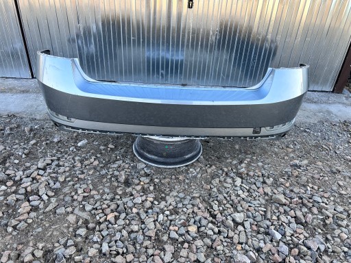 bumper rear part rear SKODA SUPERB III sedan nr.00