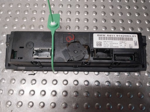 Panneau contrôle Bouches buses Climatisateur air conditionné 9162983 BMW E81 E82 E87 E88 E90 E93