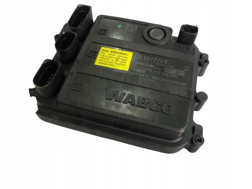 Контролер підвіски porsche panamera 95c907778b