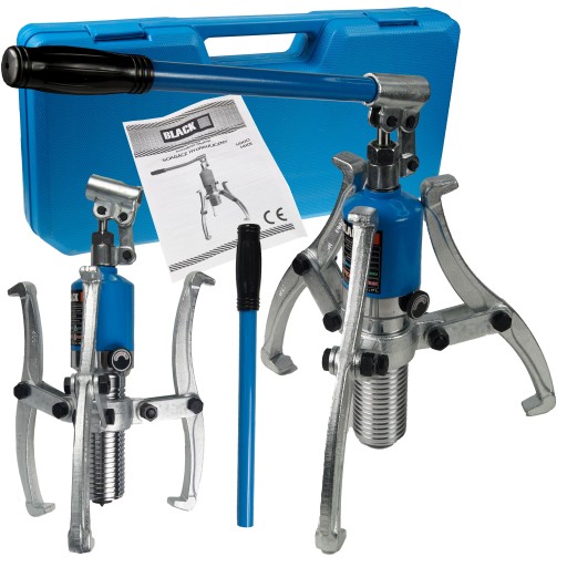 ГІДРАВЛІЧНИЙ ЗНІМАЧ ПІДШИПНИКІВ МАТОЧИНИ 3 РУКИ 10Т