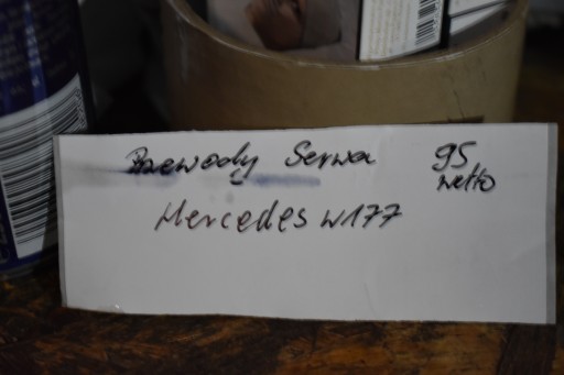 IDEALNY KPL. Schläuche servo Brems- MERCEDES W177 1
