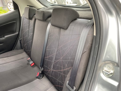 seat rear rear part Mazda 2 II 08-15