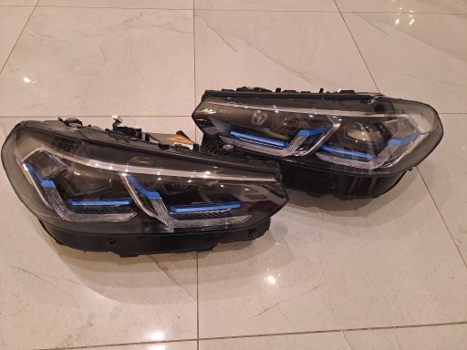 A095A29217-09, A85A292118-09 - Bmw x3 g01 x4 лампа подъема левая правая передняя лазерная