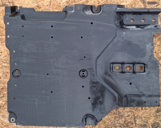 cover chassis right rear part DS7 LIFT 9838675580