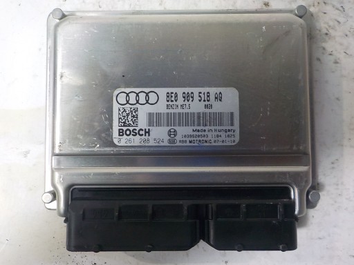 AUDI A4 B6 computer control unit 0261208524 8E0909518AQ