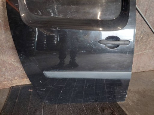 door complete sliding right RENAULT KANGOO II TEGND