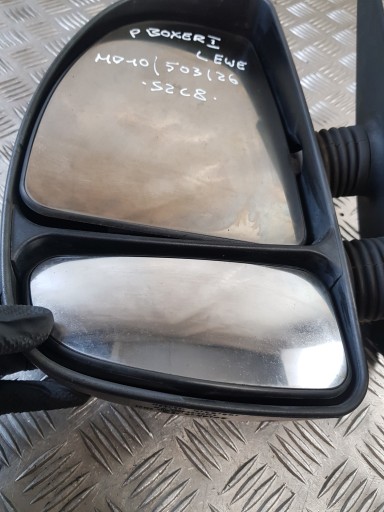mirror left PEUGEOT BOXER and 03R- EUROPA