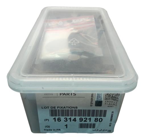 1631492180 OE PSA НАБІР ЗАТИСКАЧІВ ДЛЯ ПЕРЕДНІХ ДВЕРЕЙ