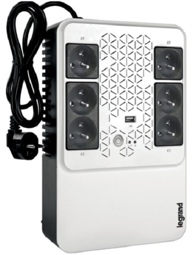 Джерело безперебійного живлення legrand keor multiplug 600 va 310083 600va
