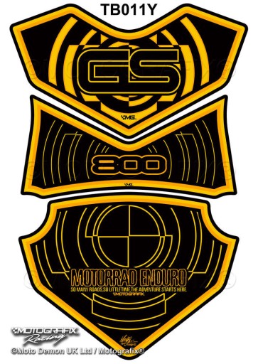 TANKPAD MOTOGRAFIX BMW F800GS 2008-2012