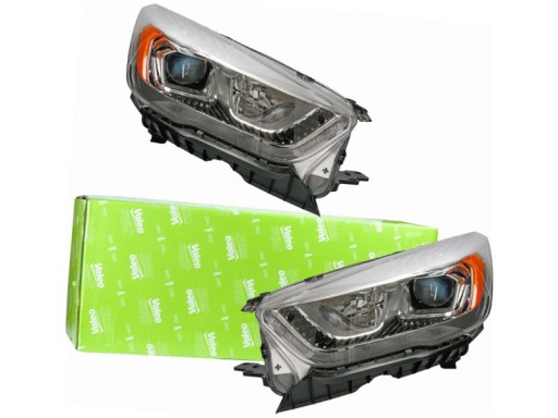 046929 - ЛАМПЫ ФАР FORD KUGA II MK2 16-17