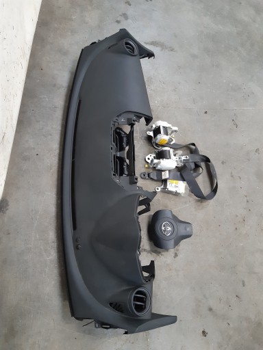 dashboard console airbags tension belts sensor original Toyota RAV4