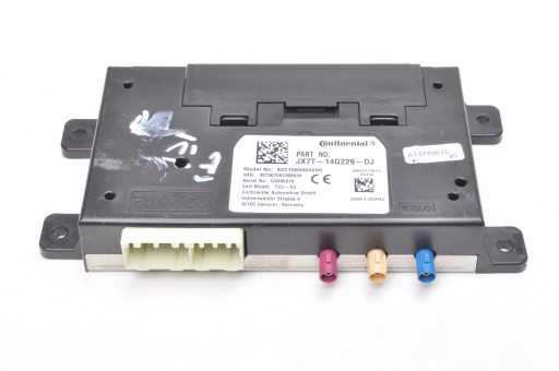 Контроллер интерфейса модуля ford focus mk4 jx7t-14g229-dj