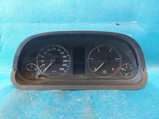 dials clock MERCEDES A KLASA W169 CDI A1695403748