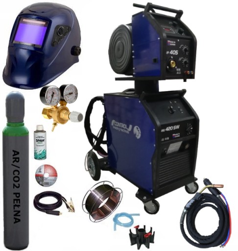 Зварювальний апарат Migomat Control Welding MIG 420SW WF405