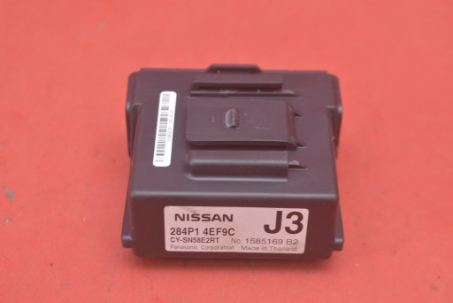 control unit 284P14EF9C NISSAN QASHQAI 2 II J11 1.3 DIG-T 140 KM 17-21