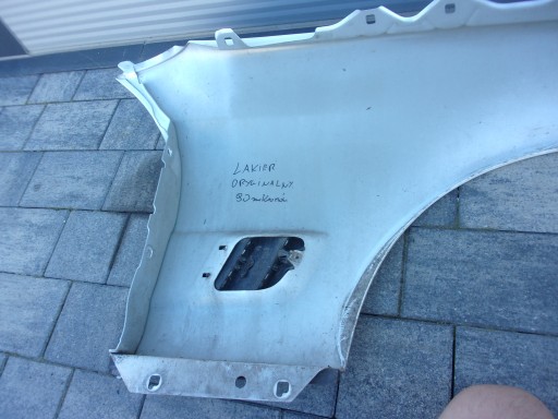 MERCEDES R230 SL 500 LIFT fender left front front A2308800318