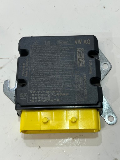 888.111.918 - МОДУЛЬ ПОДУШКИ БЕЗОПАСНОСТИ GOLF VII 5Q0959655D ИСПРАВЕН, ЛЕГАЛЕН !