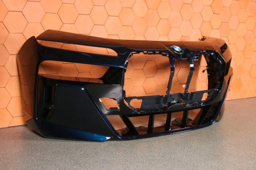BMW 7 G70 i7 m-packet bumper front USA colour 416