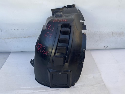DUCATO JUMPER BOXER 17- mudguard front left WERSJA for fog light ORYGINALNE