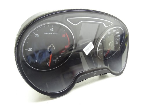 dials dials AUDI A3 8V 2.0 TDI CUNA 8V0920971H