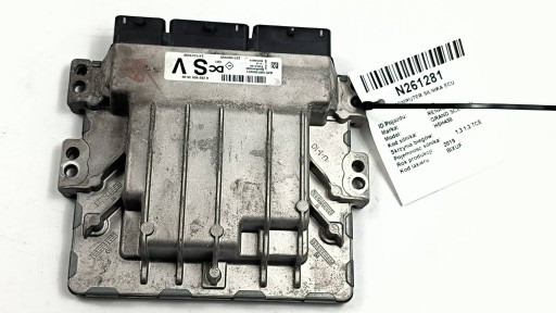 computer of the engine ECU 237101339S 1.3 RENAULT GRAND SCENIC IV