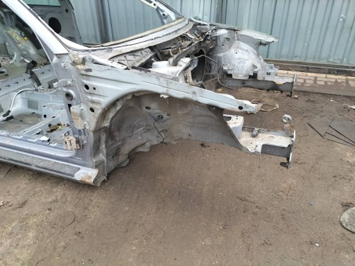 quarter quarter right front AUDI A3 8P LY7H