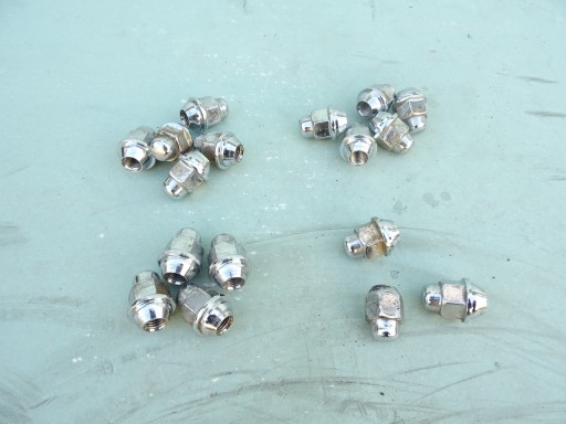 ГАЙКИ КОЛЕСА ХЮНДАЙ 52950-3И000 17ПКС