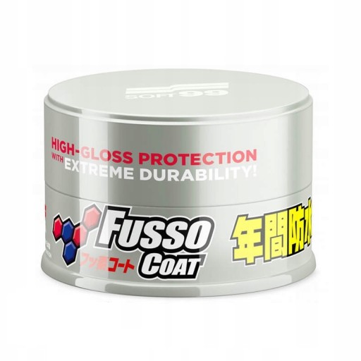 Soft99 Fusso Coat 12 Months Wax Light New Formula