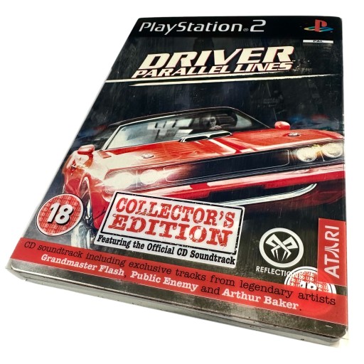DRIVER PARALLEL LINES PlayStation (PS2) pudełkowa Stan