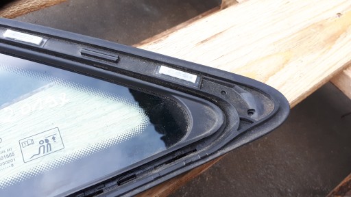S4 B9 A4 8W window bodywork left rear part sedan 19R