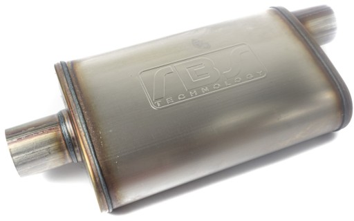 RBS-EX-20SC - СПОРТИВНИЙ ГЛУШНИК АСИМЕТРИЧНИЙ RBS СЕРЕДНІЙ 51-ММ