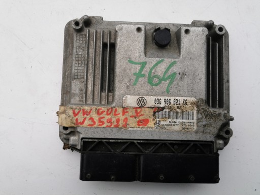 VW GOLF 1.9TDI 0281013200 03G906021KG computer ECU