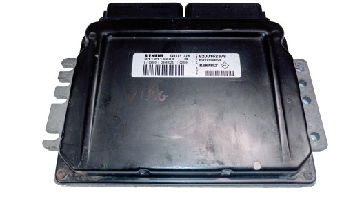 Контролер renault s110115000b 8200162378 чистий