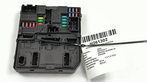 Module fusibles UCH 284B63349R RENAULT GRAND SCENIC IV