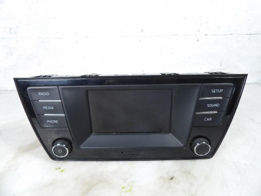Radio Skoda OE 6V0035871D