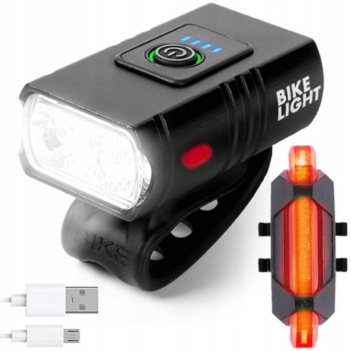 Освітлення велосипедне LOGIT BC-100 800 лм