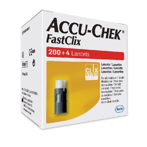 Ланцети Accu-Chek Fastclix 102U