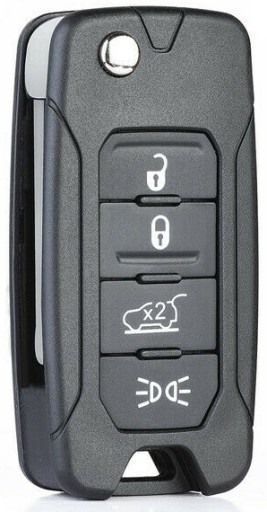 157 - ИММО ДИСТАНЦИОННЫЙ КЛЮЧ КАРМАННЫЙ НОЖ JEEP RENEGADE 2015+