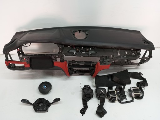 dashboard BMW X5 F15 X6 F16 black